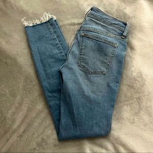 J. Crew Toothpick Jeans